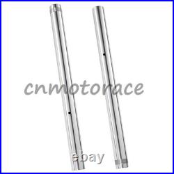 2xFront Fork Inner Tubes Stanchion For YAMAHA YZF R6 2005 41x538mm 1.25mm thread
