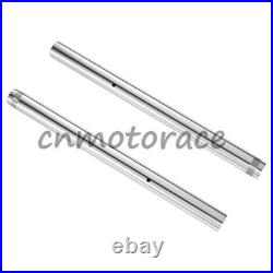 2xFront Fork Inner Tubes Stanchion For YAMAHA YZF R6 2005 41x538mm 1.25mm thread