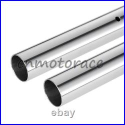 2xFront Fork Inner Tubes Stanchion For YAMAHA YZF R6 2005 41x538mm 1.25mm thread