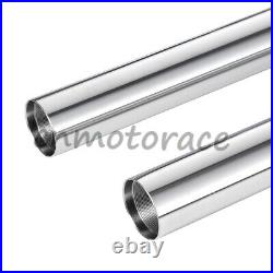 2xFront Fork Leg Inner Tubes For Yamaha MT-07 MT07 2014-2024 2015 2016 41x577mm