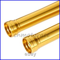 2xFront Fork Outer Tubes Bars 540mm For Yamaha XSR900 2016-2020 TRACER 900 2019 2xFront Fork Outer Tubes Bars 540mm For Yamaha XSR900 2016-2020 TRACER 900 2019