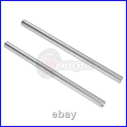 2xFront Fork Tube Stanchion For Yamaha DT3 RT3 1973 DT250A DT360A 1974 34x574mm