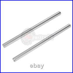2xFront Fork Tube Stanchion For Yamaha DT3 RT3 1973 DT250A DT360A 1974 34x574mm