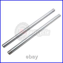 2xFront Fork Tube Stanchion Legs For Yamaha CZD300A X-MAX 300 2018-2025 33x591mm