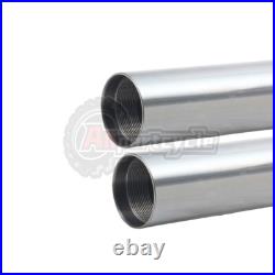 2xFront Fork Tube Stanchion Legs For Yamaha CZD300A X-MAX 300 2018-2025 33x591mm