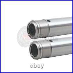 2xFront Fork Tube Stanchion Legs For Yamaha CZD300A X-MAX 300 2018-2025 33x591mm