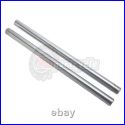 2xFront Fork Tube Stanchion Legs For Yamaha CZD300A X-MAX 300 2018-2025 33x591mm