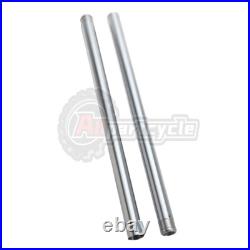 2xFront Fork Tube Stanchion Legs For Yamaha CZD300A X-MAX 300 2018-2025 33x591mm