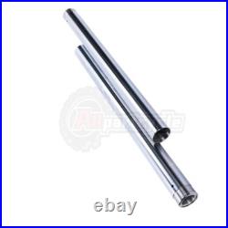 2xFront Fork Tube Stanchion Legs For Yamaha FJR1300 2006-2009 2010-2015 48x606mm 2xFront Fork Tube Stanchion Legs For Yamaha FJR1300 2006-2009 2010-2015 48x606mm