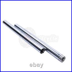 2xFront Fork Tube Stanchion Legs For Yamaha FJR1300 2006-2009 2010-2015 48x606mm 2xFront Fork Tube Stanchion Legs For Yamaha FJR1300 2006-2009 2010-2015 48x606mm