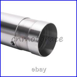 2xFront Fork Tubes For YAMAHA TENERE 700 XTZ7 2021-2024 BW3-23110-01-00 43x651mm