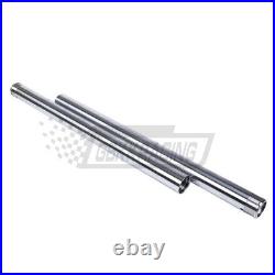 2xFront Fork Tubes For Yamaha XVS125 Drag Star 2000-2004 XVS250 2000-17 35x575mm