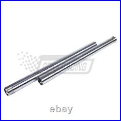 2xFront Fork Tubes For Yamaha XVS125 Drag Star 2000-2004 XVS250 2000-17 35x575mm