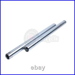 2xFront Fork Tubes Stanchion For Yamaha FZR400RR SP 3TJ 43x555mm 3TJ-23110-10-00