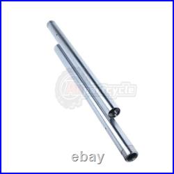 2xFront Fork Tubes Stanchion For Yamaha FZR400RR SP 3TJ 43x555mm 3TJ-23110-10-00