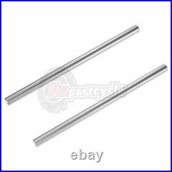 2xFront Fork Tubes Stanchion For Yamaha RZ125 1985 RD125LC 1986 33x590mm 2xFront Fork Tubes Stanchion For Yamaha RZ125 1985 RD125LC 1986 33x590mm