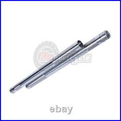 2xFront Fork Tubes Stanchion For Yamaha TY250 1984-1991 TY350 1985-1996 36x555mm