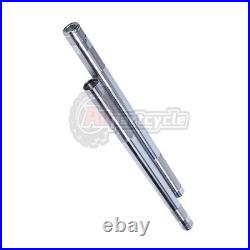 2xFront Fork Tubes Stanchion For Yamaha TY250 1984-1991 TY350 1985-1996 36x555mm