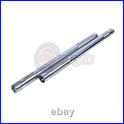 2xFront Fork Tubes Stanchion For Yamaha TY250 1984-1991 TY350 1985-1996 36x555mm