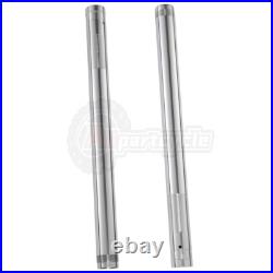 2xFront Fork Tubes Stanchion For Yamaha WR250 2007-2017 46x587mm 3D7-23110-00-00 2xFront Fork Tubes Stanchion For Yamaha WR250 2007-2017 46x587mm 3D7-23110-00-00