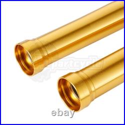 2xFront Fork Tubes Stanchion Leg For Yamaha YZF-R1 R1 2007-2008 483mm Fork Pipes 2xFront Fork Tubes Stanchion Leg For Yamaha YZF-R1 R1 2007-2008 483mm Fork Pipes