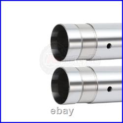 2xFront Fork Tubes Stanchion Suspension For Yamaha YZF R7 2022-2025 41x547mm