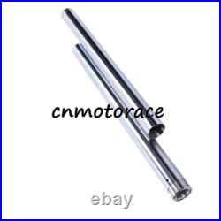 2xFront Inner Fork Leg Tubes Bar For YAMAHA FJR1300 2006-2015 2007 2008 48x606mm