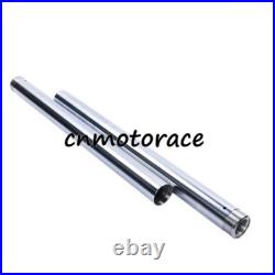 2xFront Inner Fork Leg Tubes Bar For YAMAHA FJR1300 2006-2015 2007 2008 48x606mm