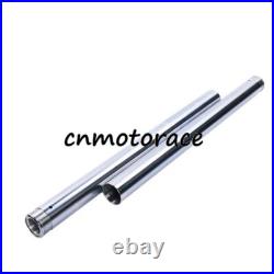 2xFront Inner Fork Leg Tubes Bar For YAMAHA FJR1300 2006-2015 2007 2008 48x606mm