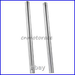 2xFront Inner Fork Leg Tubes For YAMAHA XJR1300 2002-2006 5EA-23110-300 43x643mm 2xFront Inner Fork Leg Tubes For YAMAHA XJR1300 2002-2006 5EA-23110-300 43x643mm