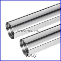 2xFront Inner Fork Leg Tubes For YAMAHA XJR1300 2002-2006 5EA-23110-300 43x643mm 2xFront Inner Fork Leg Tubes For YAMAHA XJR1300 2002-2006 5EA-23110-300 43x643mm