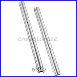 2xFront Inner Fork Leg Tubes For YAMAHA YZF R1 2004-2006 43x520mm 5VY-23120-00 2xFront Inner Fork Leg Tubes For YAMAHA YZF R1 2004-2006 43x520mm 5VY-23120-00