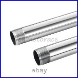 2xFront Inner Fork Leg Tubes For YAMAHA YZF R1 2004-2006 43x520mm 5VY-23120-00 2xFront Inner Fork Leg Tubes For YAMAHA YZF R1 2004-2006 43x520mm 5VY-23120-00