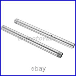 2xFront Inner Fork Leg Tubes For YAMAHA YZF R1 2004-2006 43x520mm 5VY-23120-00 2xFront Inner Fork Leg Tubes For YAMAHA YZF R1 2004-2006 43x520mm 5VY-23120-00