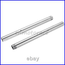 2xFront Inner Fork Leg Tubes For YAMAHA YZF R1 2004-2006 43x520mm 5VY-23120-00 2xFront Inner Fork Leg Tubes For YAMAHA YZF R1 2004-2006 43x520mm 5VY-23120-00