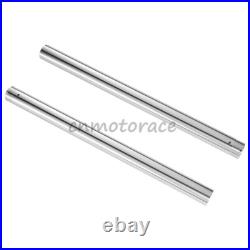 2xFront Inner Fork Leg Tubes For Yamaha FZ6N FZ6 FAZER S2 2007-2009 08 43x590mm