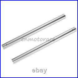 2xFront Inner Fork Leg Tubes For Yamaha FZ6N FZ6 FAZER S2 2007-2009 08 43x590mm