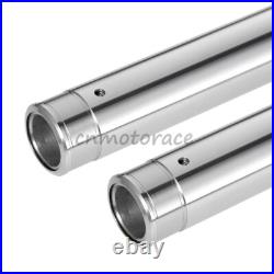 2xFront Inner Fork Leg Tubes For Yamaha FZ6N FZ6 FAZER S2 2007-2009 08 43x590mm