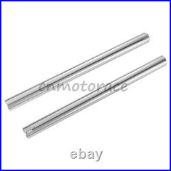2xFront Inner Fork Leg Tubes For Yamaha FZ6 2004-2007 2005 43X590mm 5VX-23110-00 2xFront Inner Fork Leg Tubes For Yamaha FZ6 2004-2007 2005 43X590mm 5VX-23110-00