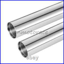 2xFront Inner Fork Leg Tubes For Yamaha FZ6 2004-2007 2005 43X590mm 5VX-23110-00 2xFront Inner Fork Leg Tubes For Yamaha FZ6 2004-2007 2005 43X590mm 5VX-23110-00