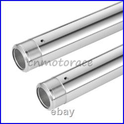 2xFront Inner Fork Leg Tubes For Yamaha FZ6 2004-2007 2005 43X590mm 5VX-23110-00 2xFront Inner Fork Leg Tubes For Yamaha FZ6 2004-2007 2005 43X590mm 5VX-23110-00