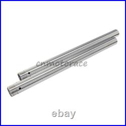 2xFront Inner Fork Leg Tubes For Yamaha YZF R6 2003-2004 R6S 2003-2009 43x585mm 2xFront Inner Fork Leg Tubes For Yamaha YZF R6 2003-2004 R6S 2003-2009 43x585mm