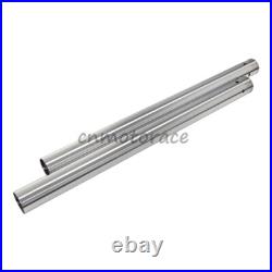 2xFront Inner Fork Leg Tubes For Yamaha YZF R6 2003-2004 R6S 2003-2009 43x585mm 2xFront Inner Fork Leg Tubes For Yamaha YZF R6 2003-2004 R6S 2003-2009 43x585mm