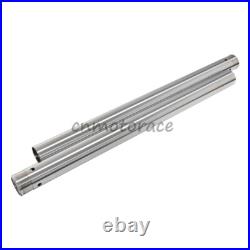 2xFront Inner Fork Leg Tubes For Yamaha YZF R6 2003-2004 R6S 2003-2009 43x585mm 2xFront Inner Fork Leg Tubes For Yamaha YZF R6 2003-2004 R6S 2003-2009 43x585mm
