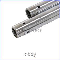 2xFront Inner Fork Leg Tubes For Yamaha YZF R6 2003-2004 R6S 2003-2009 43x585mm 2xFront Inner Fork Leg Tubes For Yamaha YZF R6 2003-2004 R6S 2003-2009 43x585mm