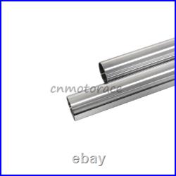2xFront Inner Fork Leg Tubes For Yamaha YZF R6 2003-2004 R6S 2003-2009 43x585mm 2xFront Inner Fork Leg Tubes For Yamaha YZF R6 2003-2004 R6S 2003-2009 43x585mm