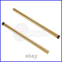 2xFront Inner Fork Tubes 43x642mm For Yamaha XJR1300 XJR1300SP 99-01 Eur Version