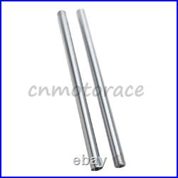 2xFront Inner Fork Tubes For YAMAHA CZD300A X-MAX 300 2018-2025 22 2023 33x591mm 2xFront Inner Fork Tubes For YAMAHA CZD300A X-MAX 300 2018-2025 22 2023 33x591mm