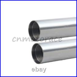 2xFront Inner Fork Tubes For YAMAHA CZD300A X-MAX 300 2018-2025 22 2023 33x591mm 2xFront Inner Fork Tubes For YAMAHA CZD300A X-MAX 300 2018-2025 22 2023 33x591mm