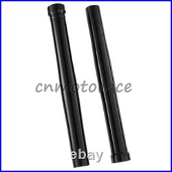 2xFront Outer Fork Leg Tubes For Yamaha YZF R1 2009-2014 14B-23106-00-00 Black 2xFront Outer Fork Leg Tubes For Yamaha YZF R1 2009-2014 14B-23106-00-00 Black